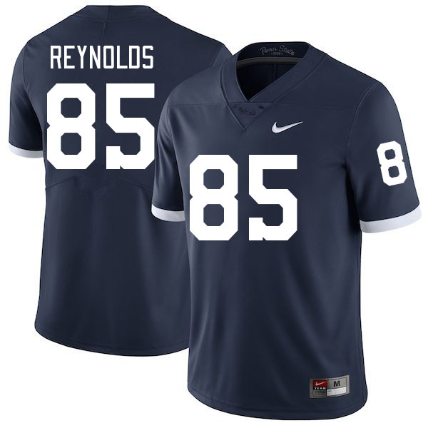 Men #85 Luke Reynolds Penn State Nittany Lions College Football Jerseys Stitched-Retro